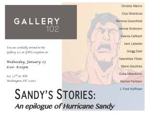 Sandy Invite